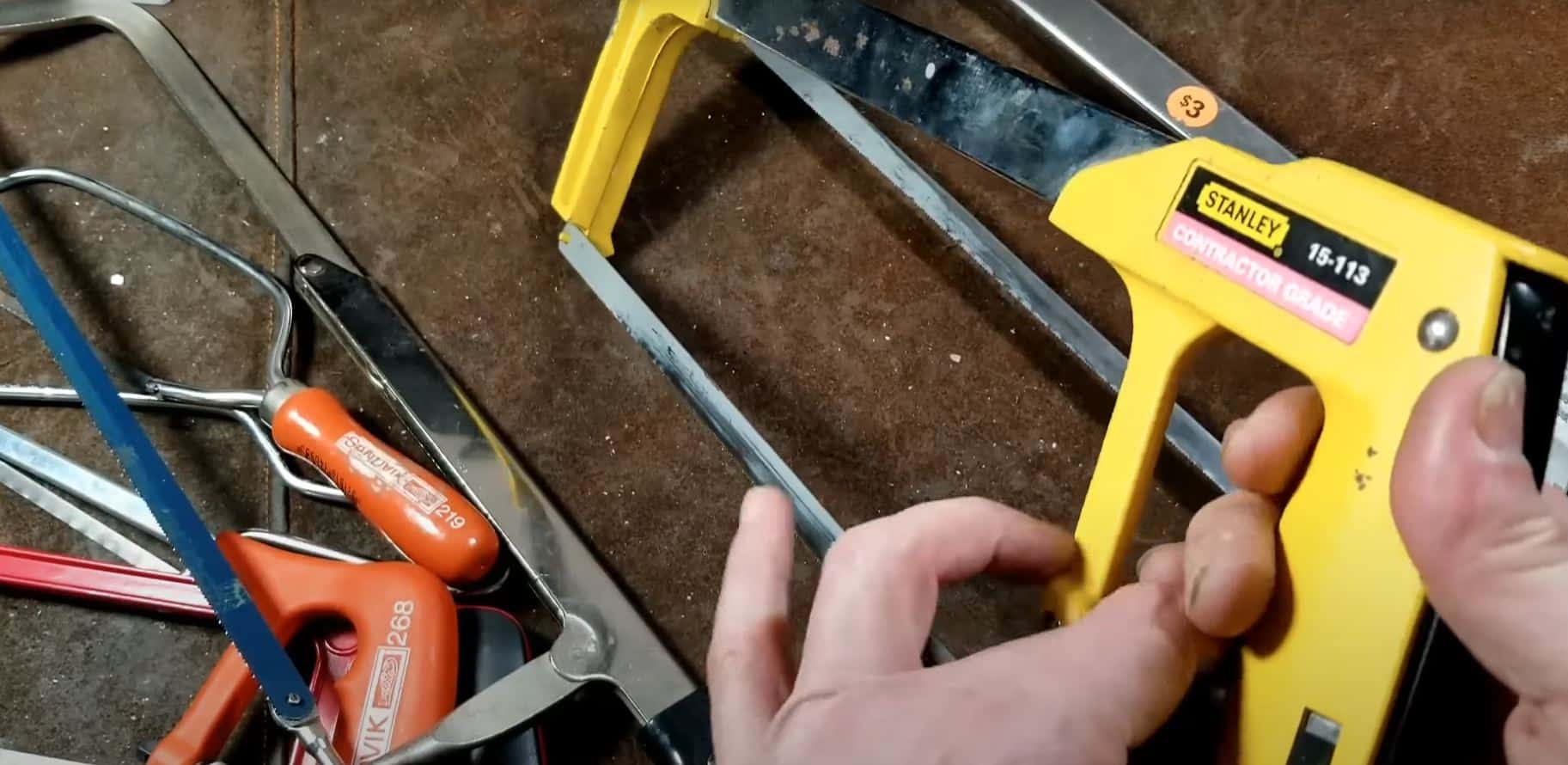 Can a hacksaw cut concrete?